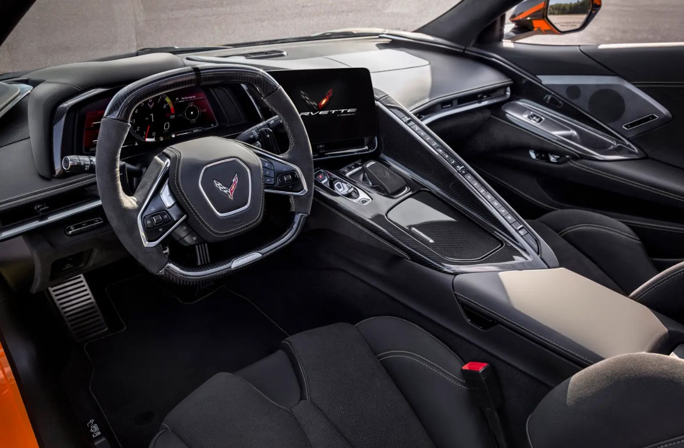 2023 Chevrolet Corvette C8 Interior