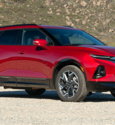 New 2024 Chevrolet Blazer Rumors, Electric, Release Date