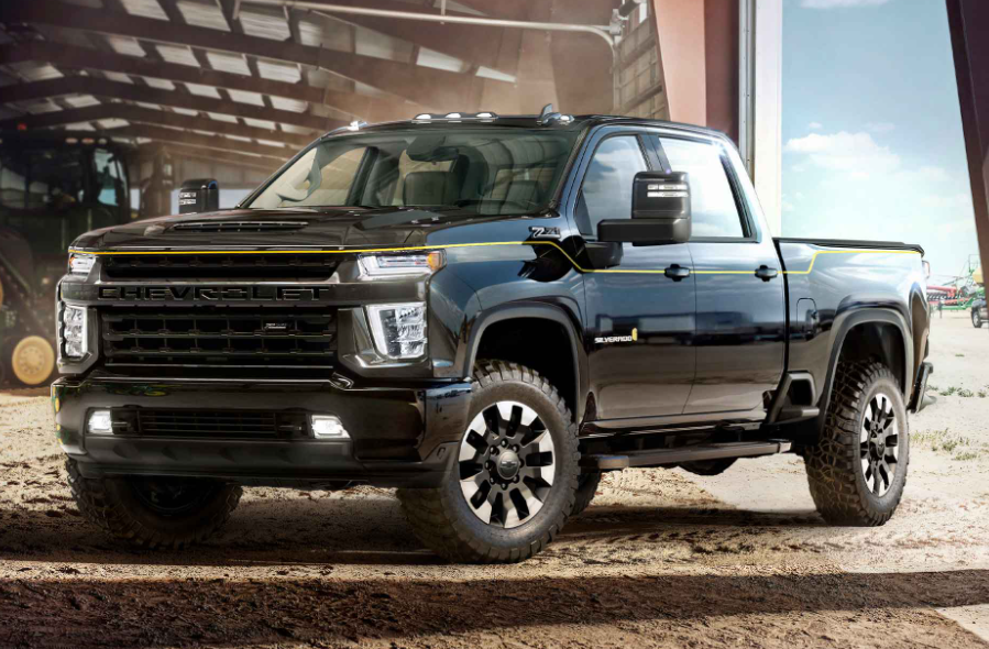 2024 Chevy Silverado Redesign