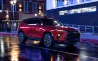 2024 Chevy Blazer RS Dimensions, Changes, Specs