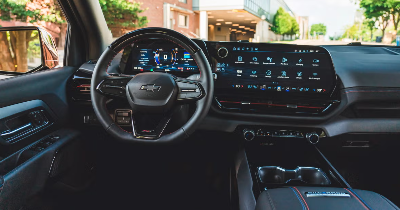 2027 Chevy Silverado Interior