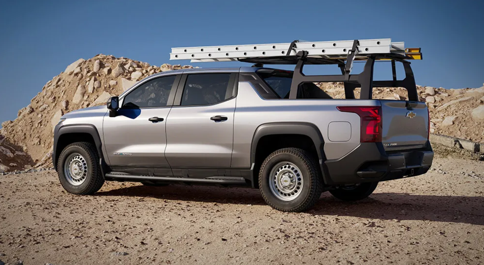 2027 Chevy Silverado Side