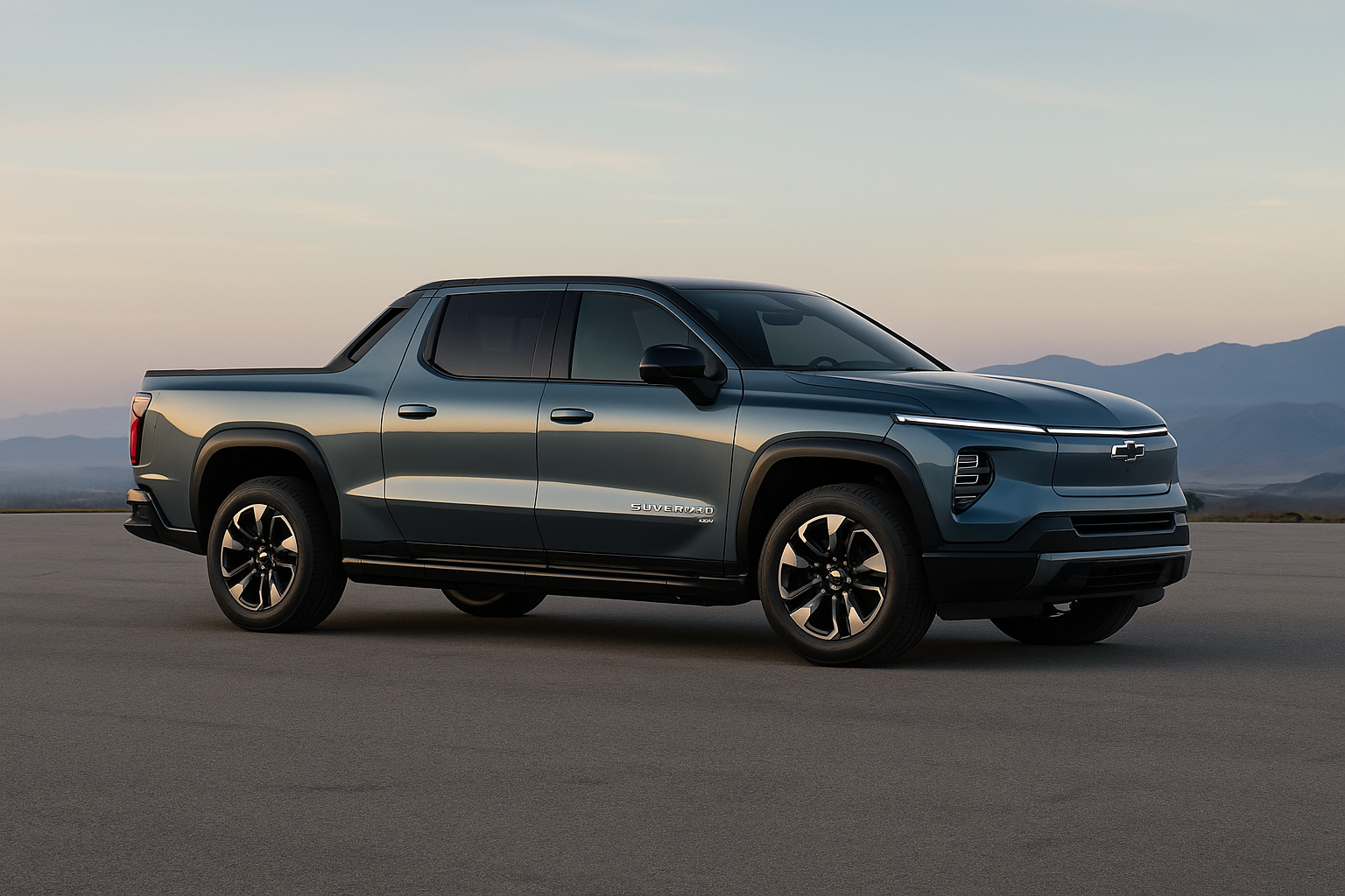 2027 Silverado EV