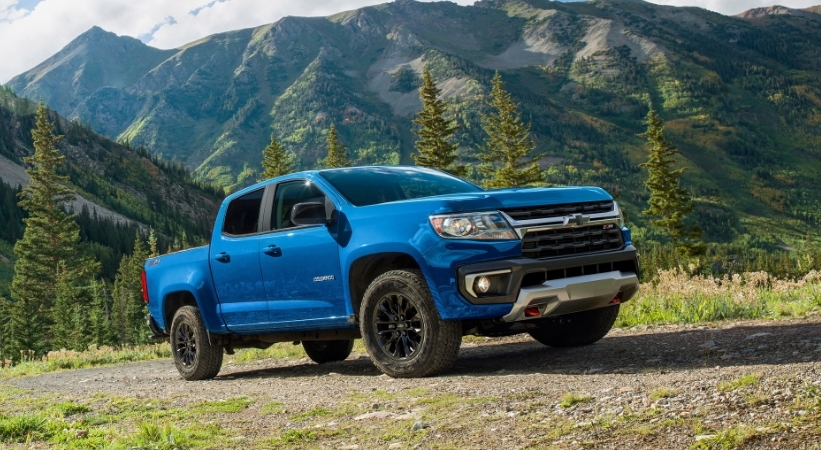 2026 Chevy Colorado Specs Interior Colors New Chevrolet Review