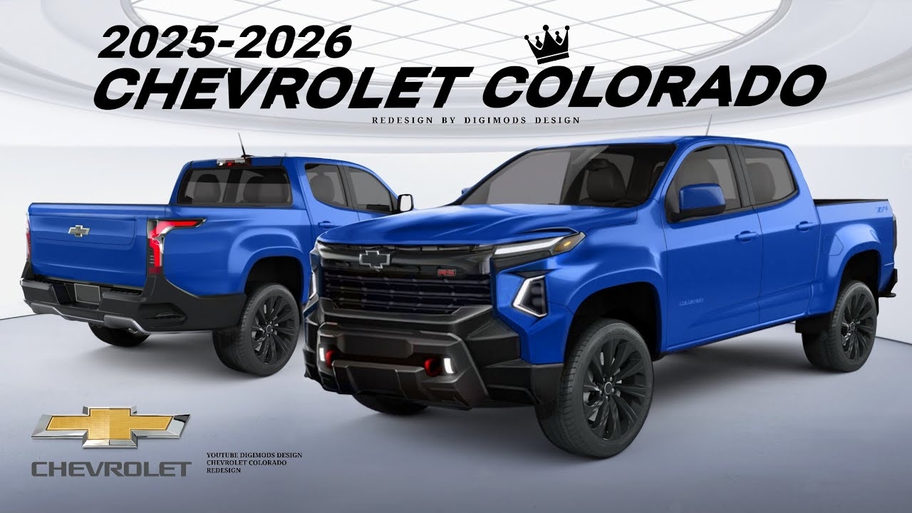 2026 Chevy Colorado Specs Power Design And Performance Redefined 