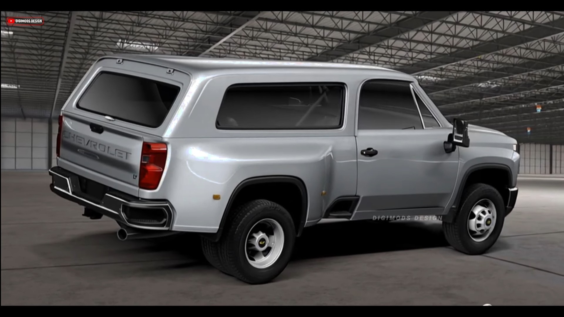 Digitally Wacky 2026 Chevrolet K5 Blazer Rebirth Turns Classic SUV Into 
