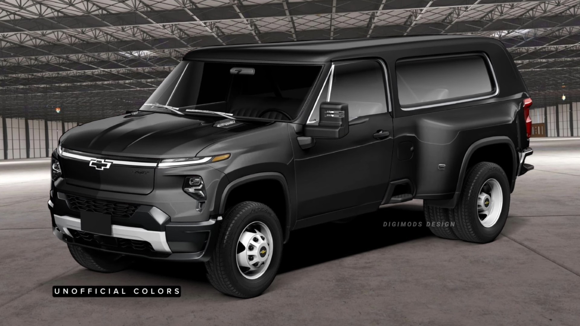 Digitally Wacky 2026 Chevrolet K5 Blazer Rebirth Turns Classic SUV Into