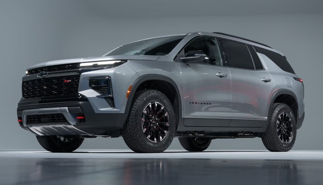 New 2026 Chevrolet Traverse Redesign Price Engine New Chevrolet Review