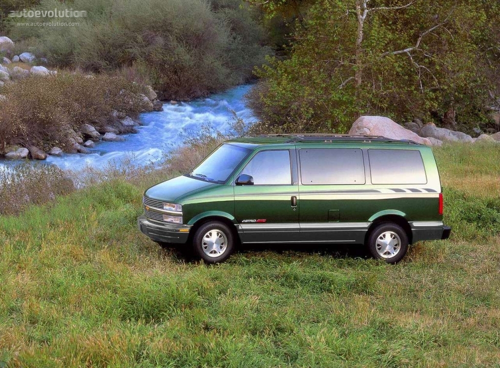 Virtually Reborn 2026 Chevrolet Astro 4WD Minivan Combines Silverado 