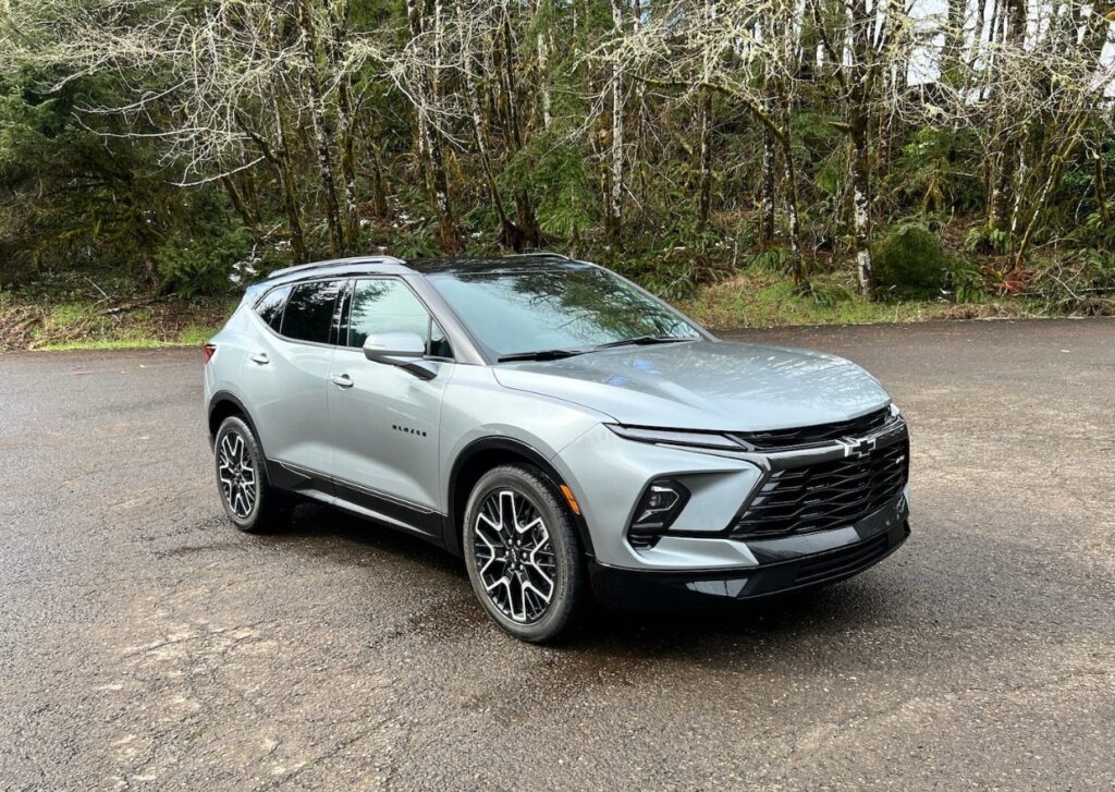 2027 Chevrolet Blazer Review Specs Dimensions New Chevrolet Review