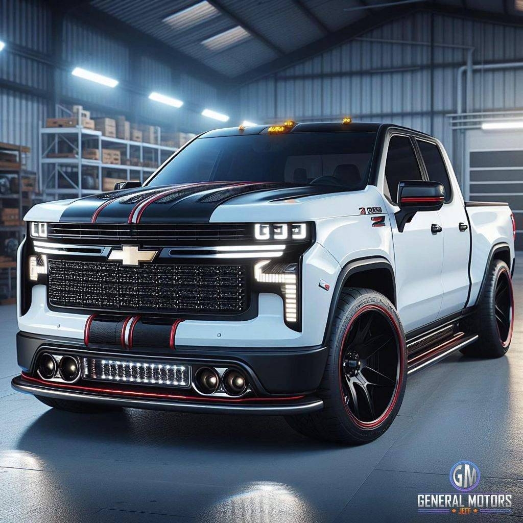 2027 Chevrolet Silverado Designed By Jeff Hunter Auto Lux