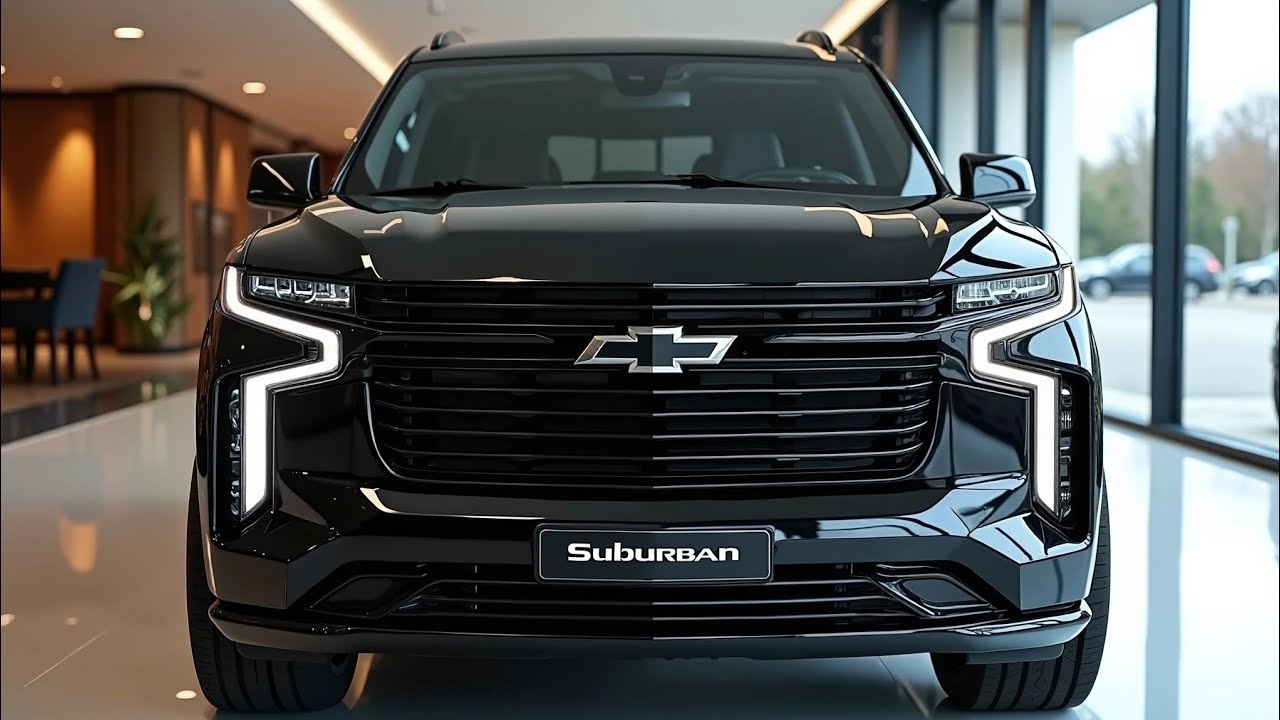 2027 Chevrolet Suburban SUV YouTube 2027 Chevrolet Suburban SUV YouTube
