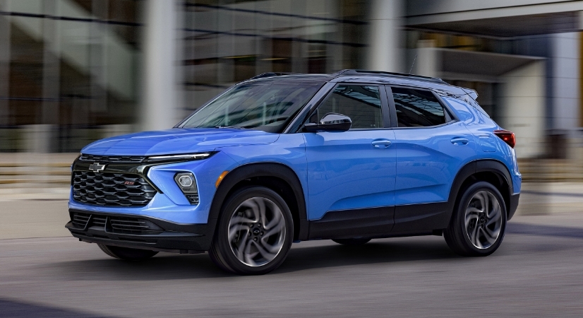 2027 Chevrolet Trailblazer LS Features Pictures Engine New 