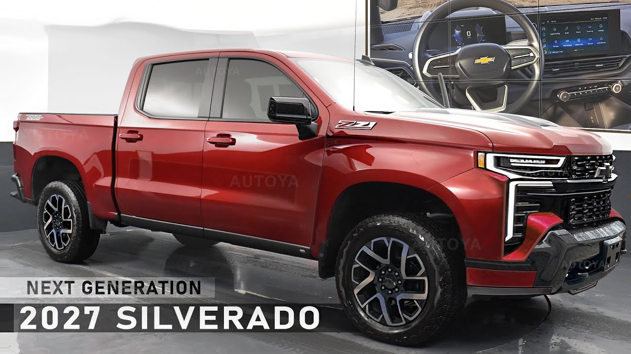 All New 2027 Chevrolet Silverado 1500 NEXT GENERATION Interior