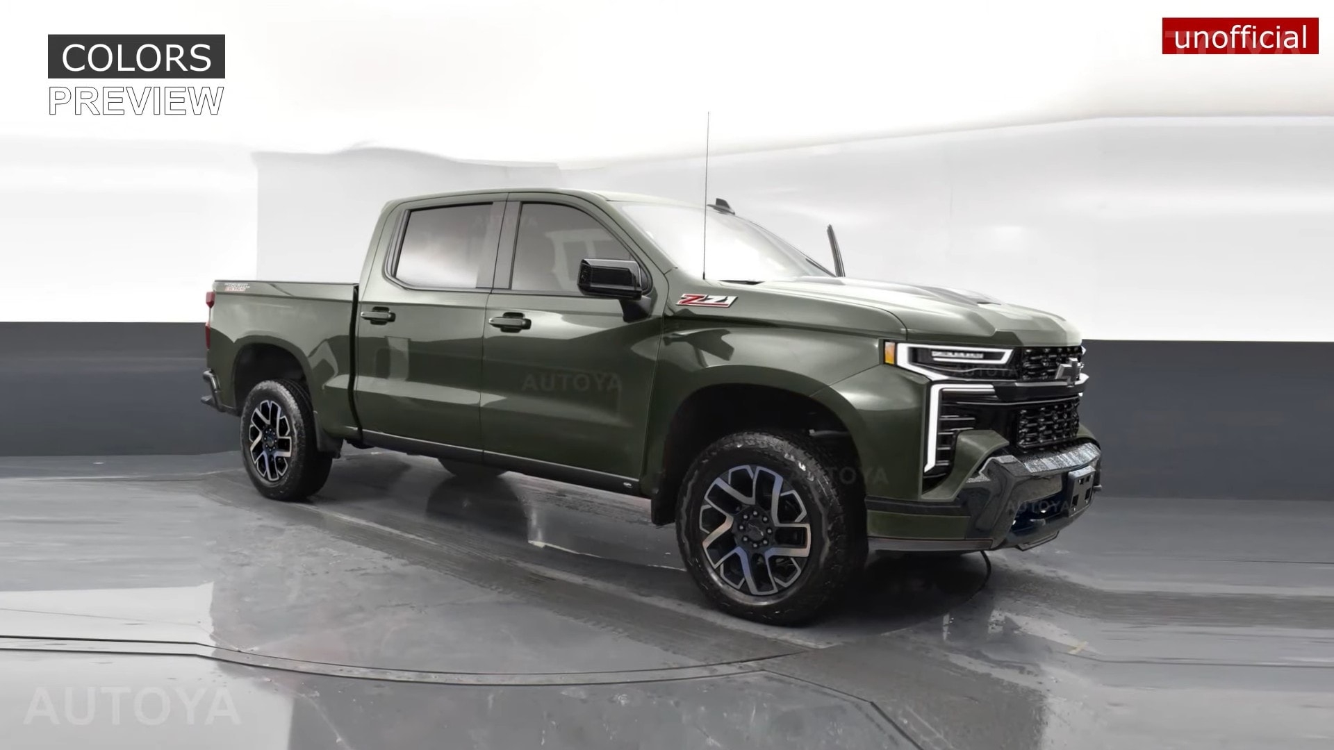 All New 2027 Chevrolet Silverado Z71 Gets Previewed Inside Out Way 