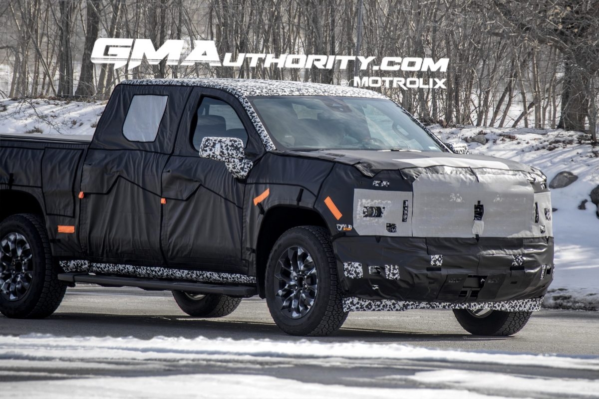 Next Gen 2027 Chevy Silverado Prototype Spied Testing Photos
